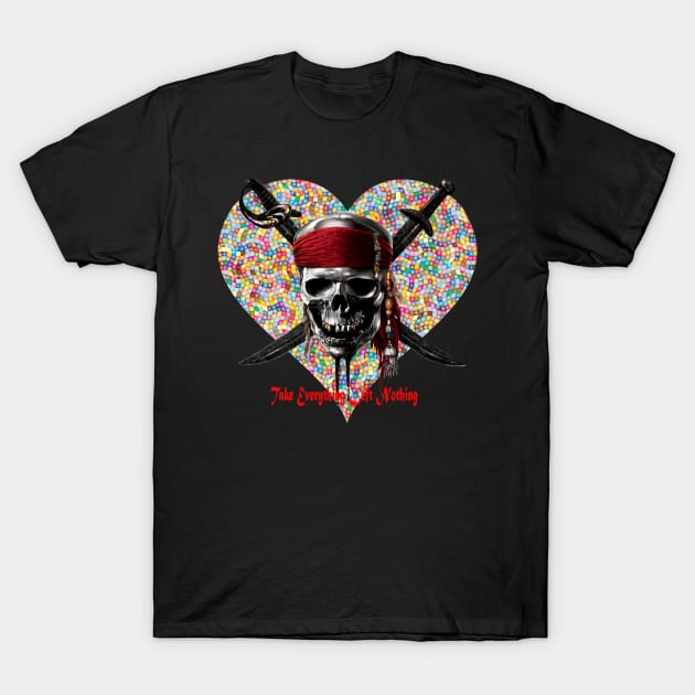 Pirates T-Shirt by zackmuse1